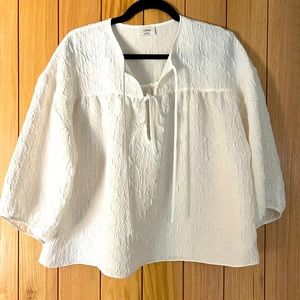 Wilfred peasant style blouse